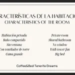 Tenerife Dreams Coffee&bed Hostal Santa Cruz de Tenerife